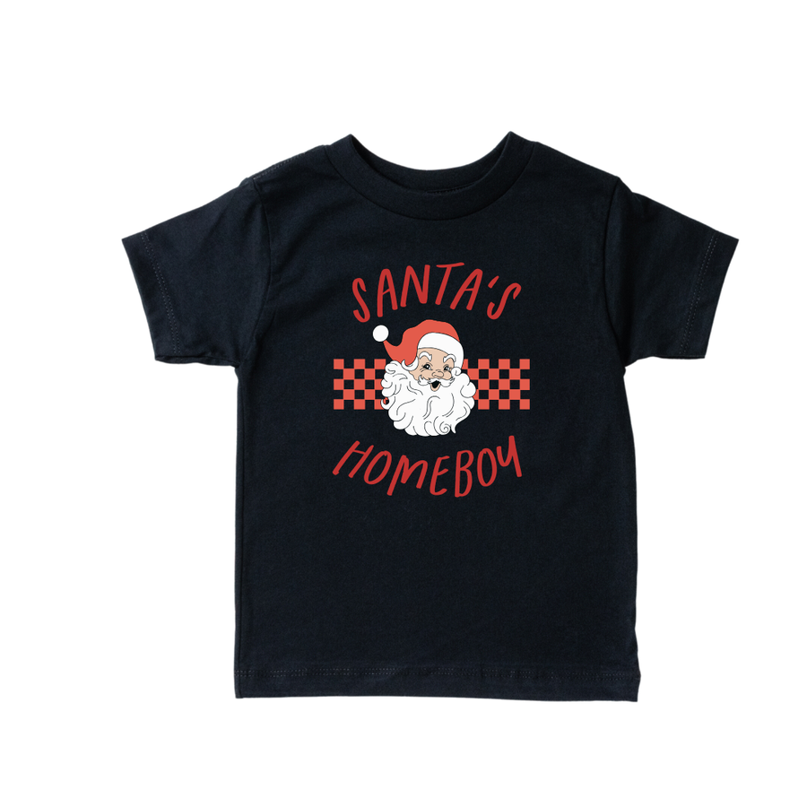 Santa's Homeboy Tee