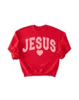 JESUS Varsity Sweatshirt - Valentine's Day Edition