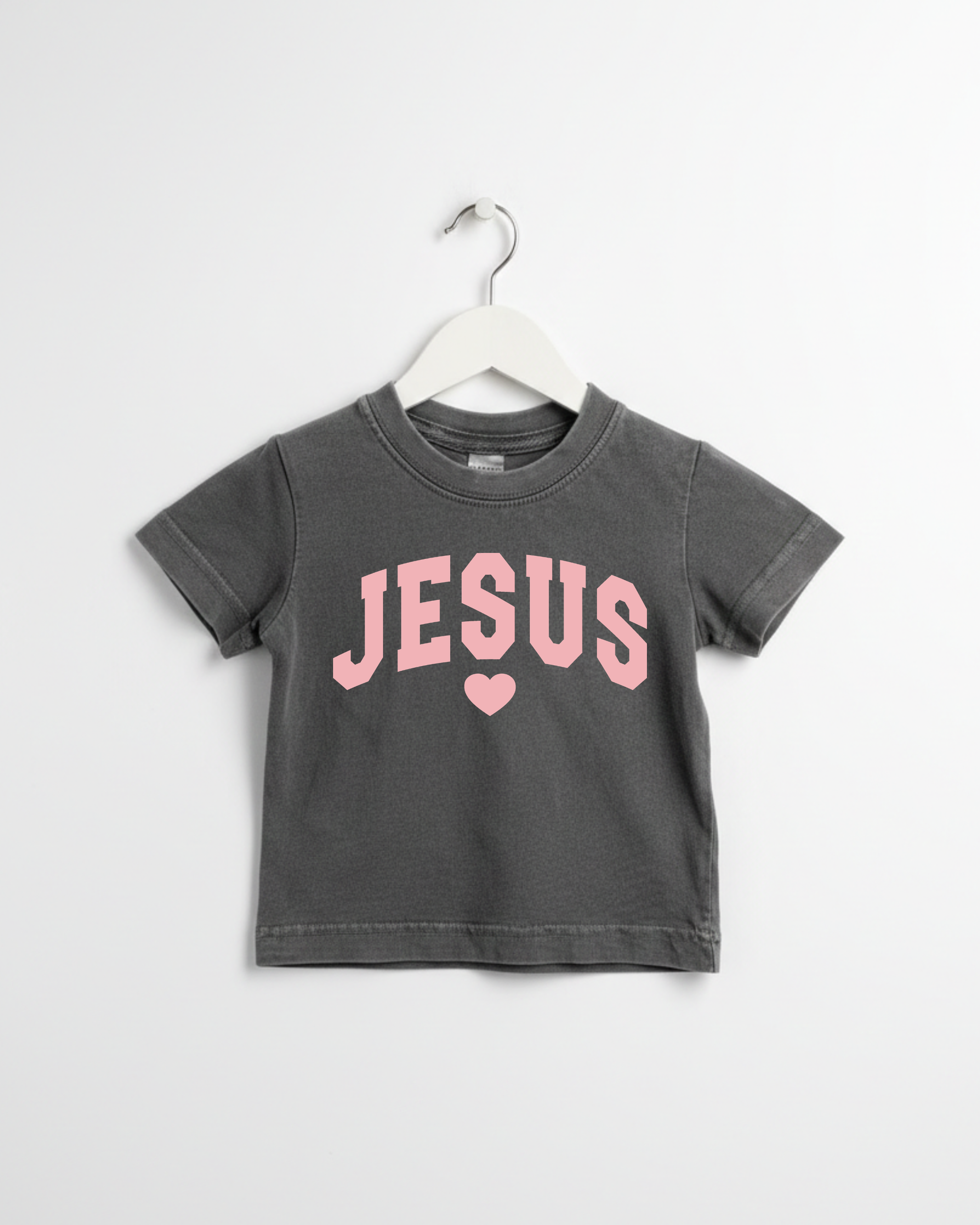 Jesus Varsity 🩷 Tee or Pullover