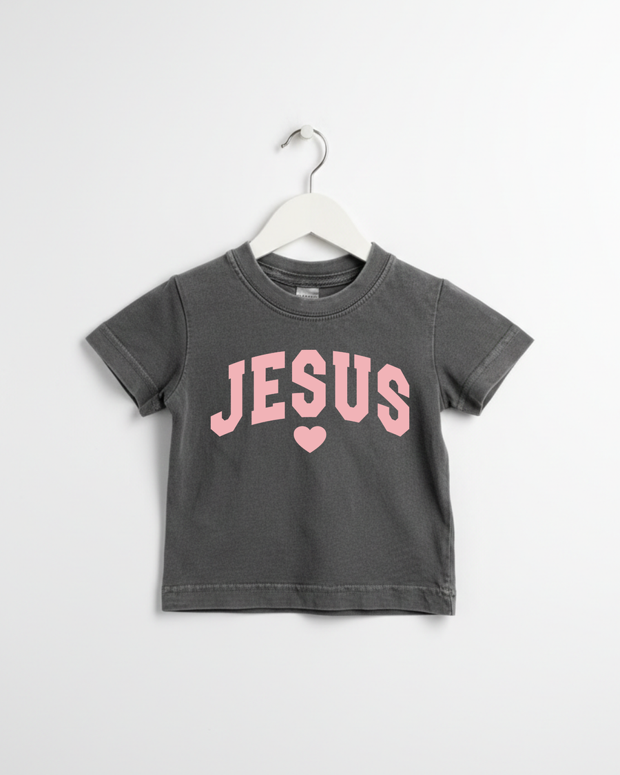 Jesus Varsity 🩷 Tee or Pullover SBG Co.