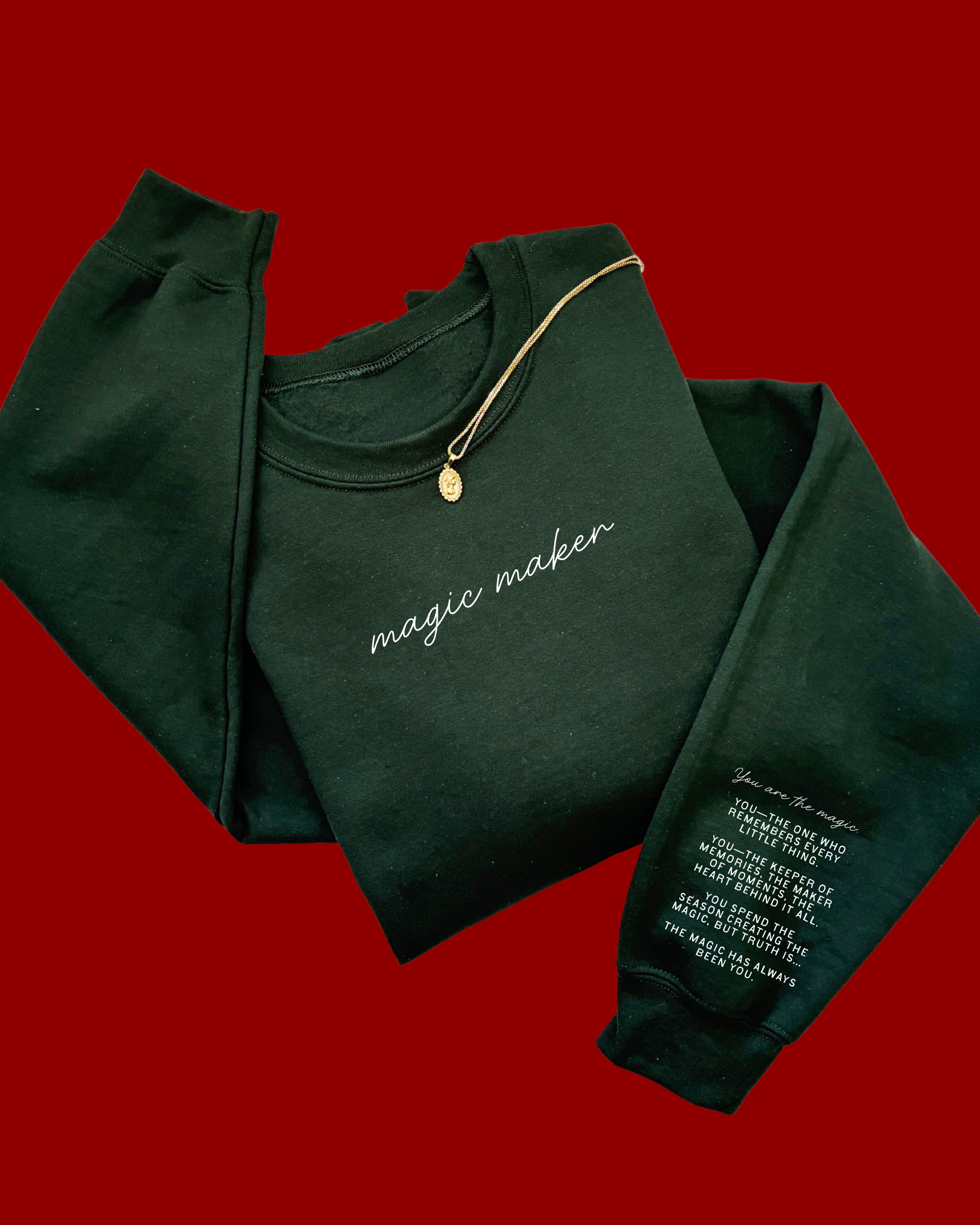 *YOU* are the Magic, Mama! with FREE Ornament