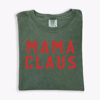Mama Claus Tee Saved by Grace Co.