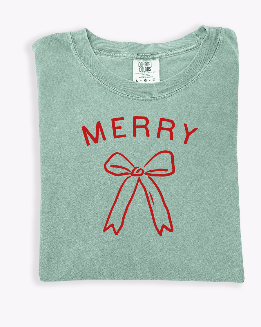 Merry Bow Tee SBG Co.
