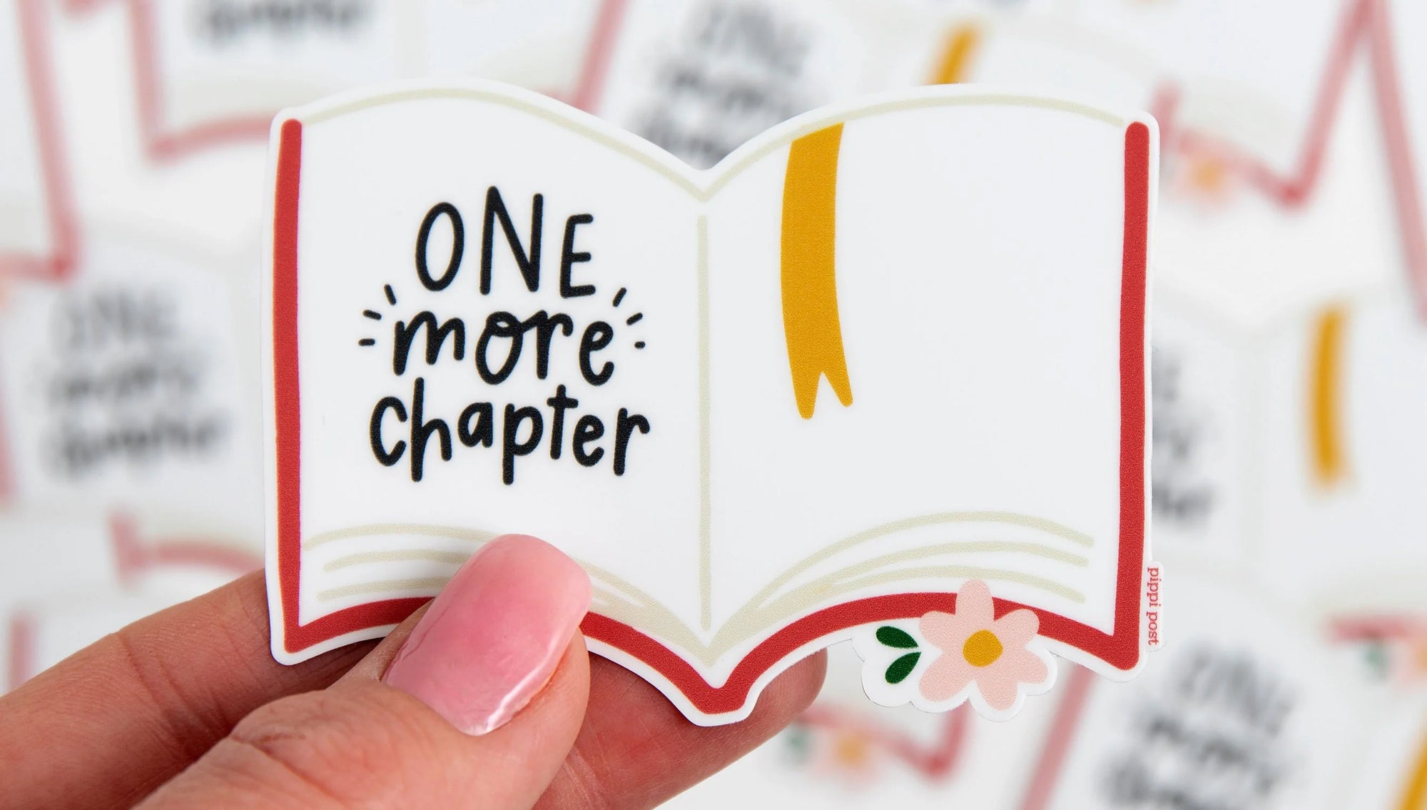 One More Chapter Sticker – SBG Co.