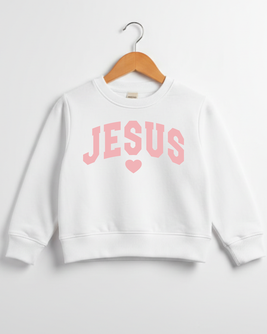 Jesus Varsity 🩷 Tee or Pullover SBG Co.