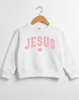 Jesus Varsity 🩷 Tee or Pullover