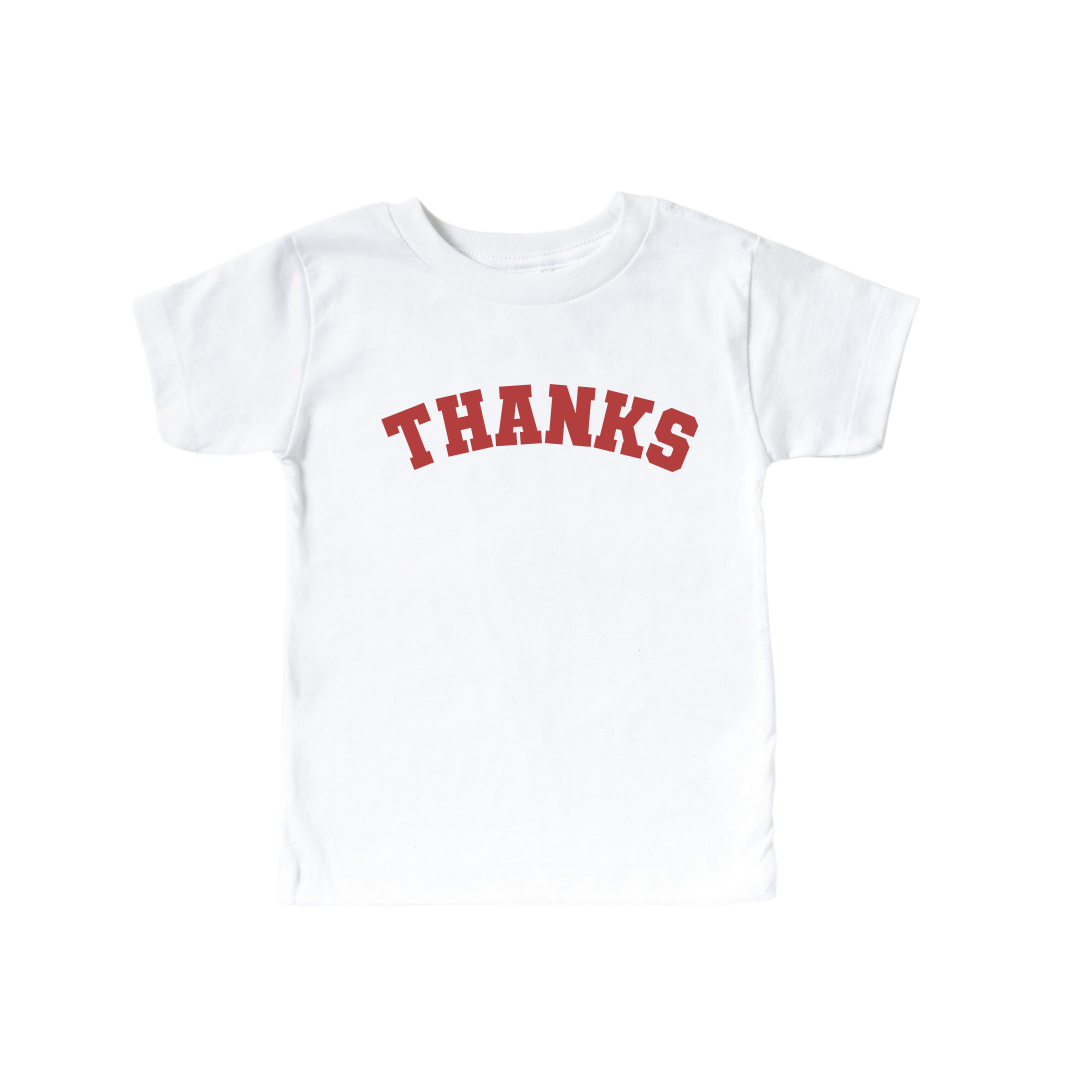 Thanks Varsity Tee