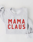 Mama Claus Sweatshirt Saved by Grace Co.