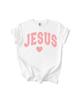 JESUS Varsity Tee - Valentine's Day Edition