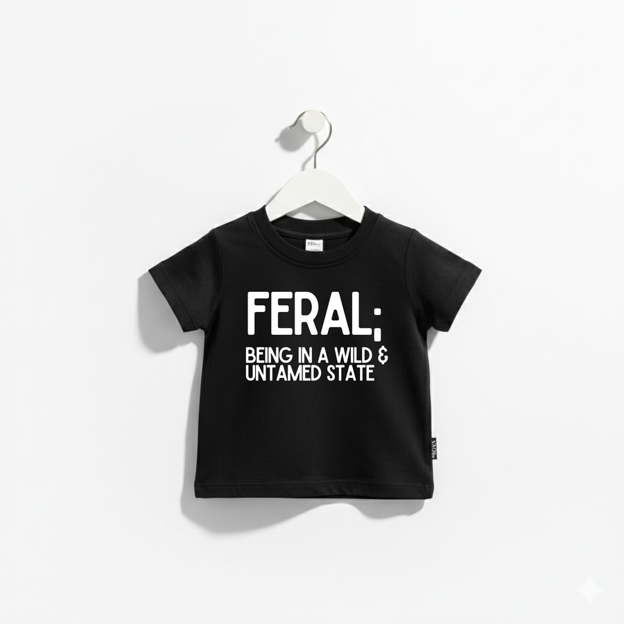 FERAL Definition Tee SBG Co.