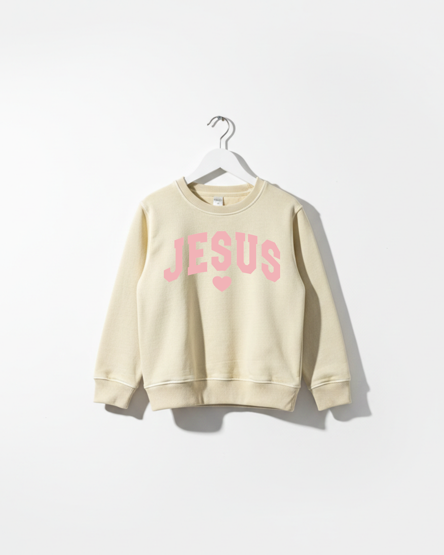 Jesus Varsity 🩷 Tee or Pullover SBG Co.
