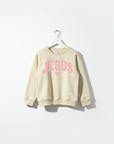 Jesus Varsity 🩷 Tee or Pullover