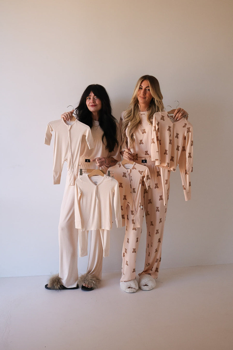 Bamboo Zip Pajamas | Lottie forever french baby