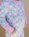 Bamboo Zip Romper | Shamrock & Bows