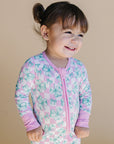 Bamboo Zip Romper | Shamrock & Bows