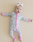 Bamboo Zip Romper | Shamrock & Bows