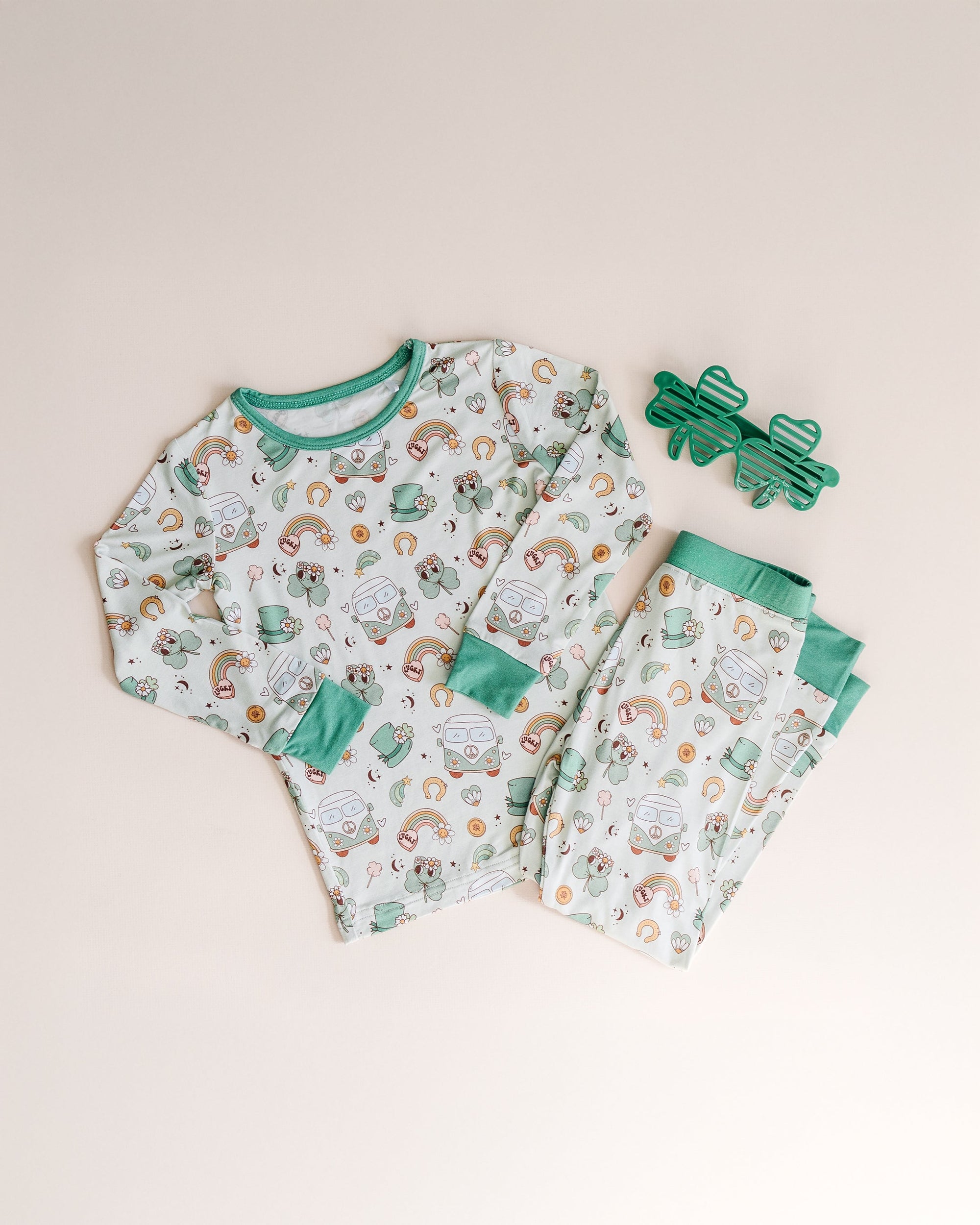 Bamboo Two Piece Set | St. Patrick&#39;s