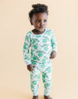 Bamboo Two Piece Set | Lucky Shamrock