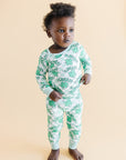 Bamboo Two Piece Set | Lucky Shamrock