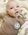 Lounge Set | Smiley Mocha