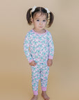 Bamboo Two Piece Set | Shamrock & Bows
