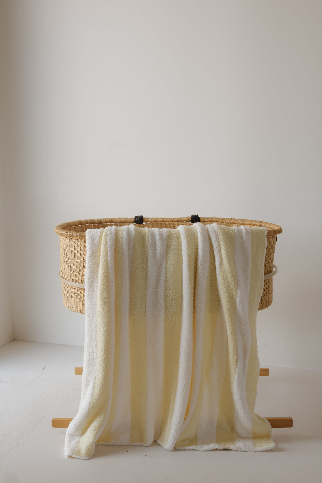 Plush Blanket | Sunny Stripe forever french baby
