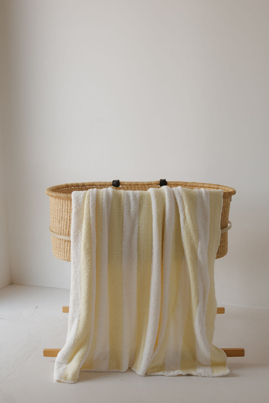 Plush Blanket | Sunny Stripe forever french baby
