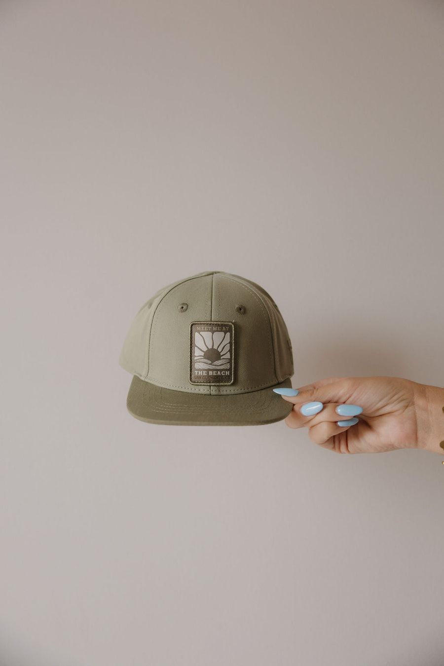 Snapback | Meet Me at the Beach forever french baby