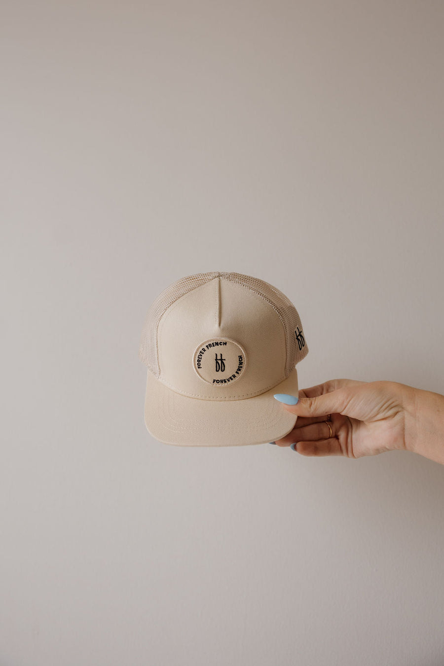 Snapback | Sand forever french baby