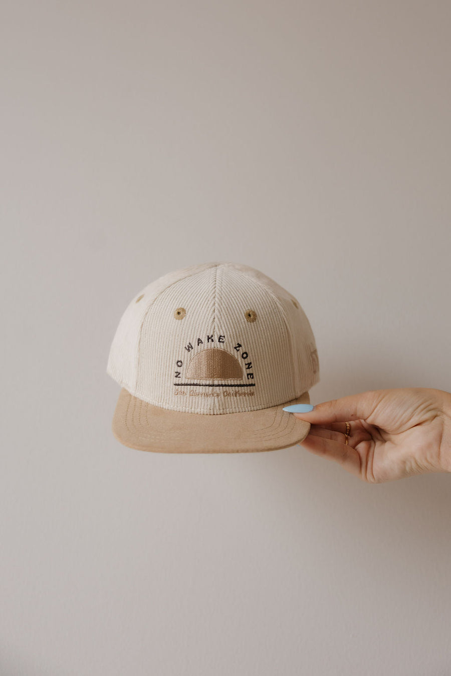 Snapback | No Wake Zone forever french baby