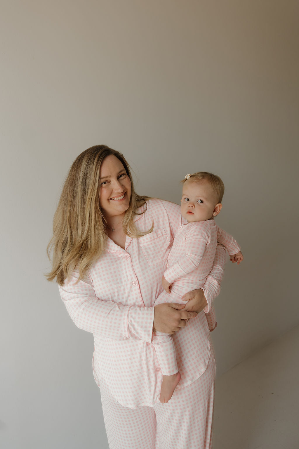 Women's Bamboo Button Up Lounge Set | Giselle forever french baby
