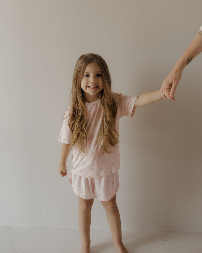 Girl's Bamboo Short Set | Rosie forever french baby