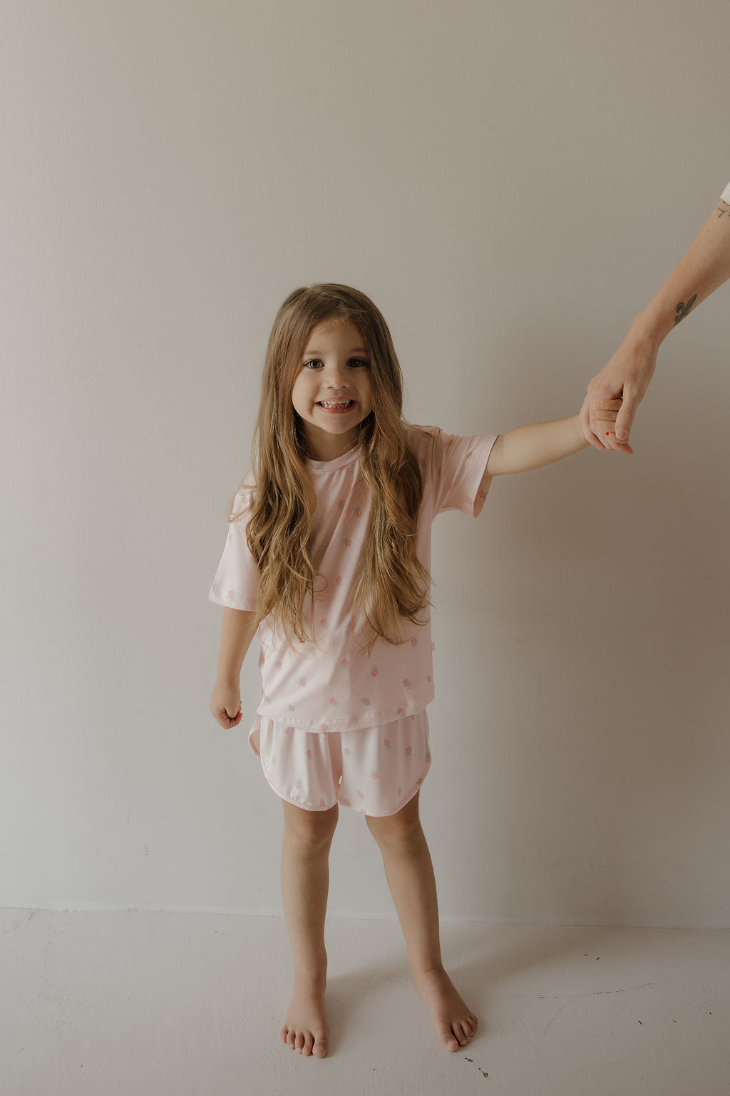 Girl's Bamboo Short Set | Rosie forever french baby