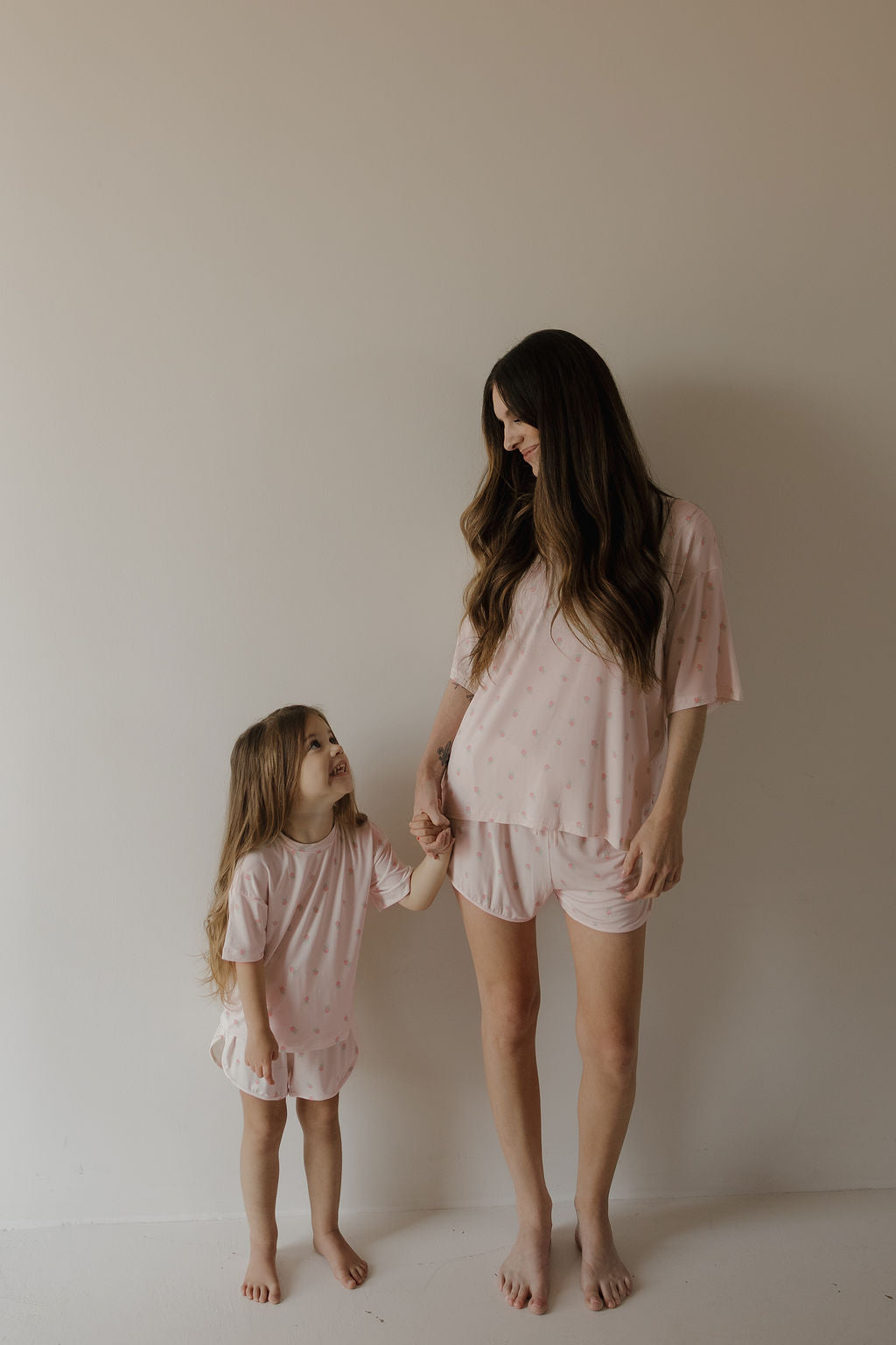 Women's Bamboo Short Set | Rosie forever french baby