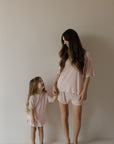 Women's Bamboo Short Set | Rosie forever french baby