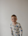 Bamboo Two Piece Pajamas | Charli's Monsters