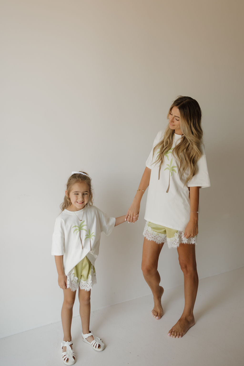 Adult Cotton Tee | Palm forever french baby
