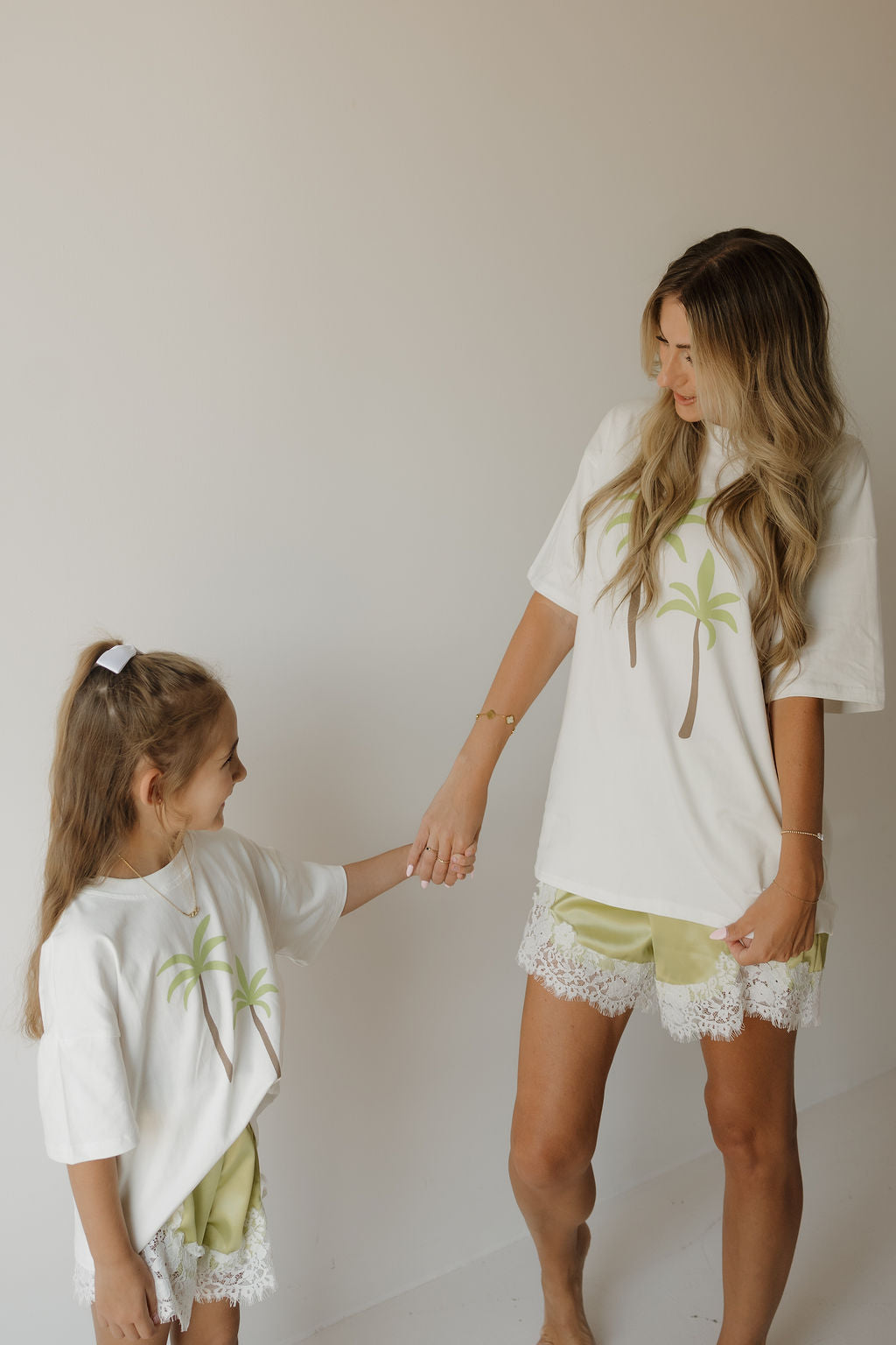 Women's Satin Shorts | Prickly Pear forever french baby