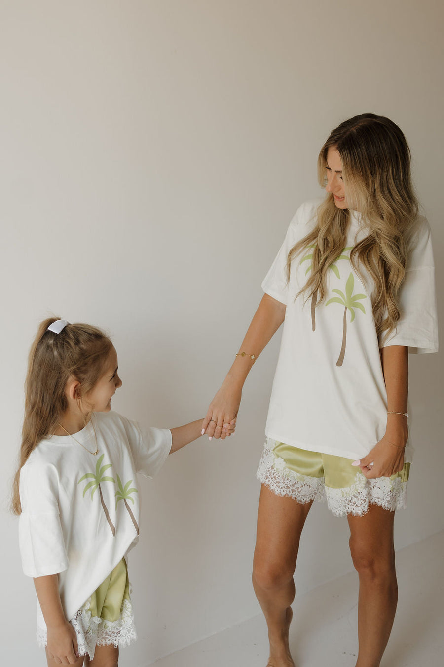 Women's Satin Shorts | Prickly Pear forever french baby