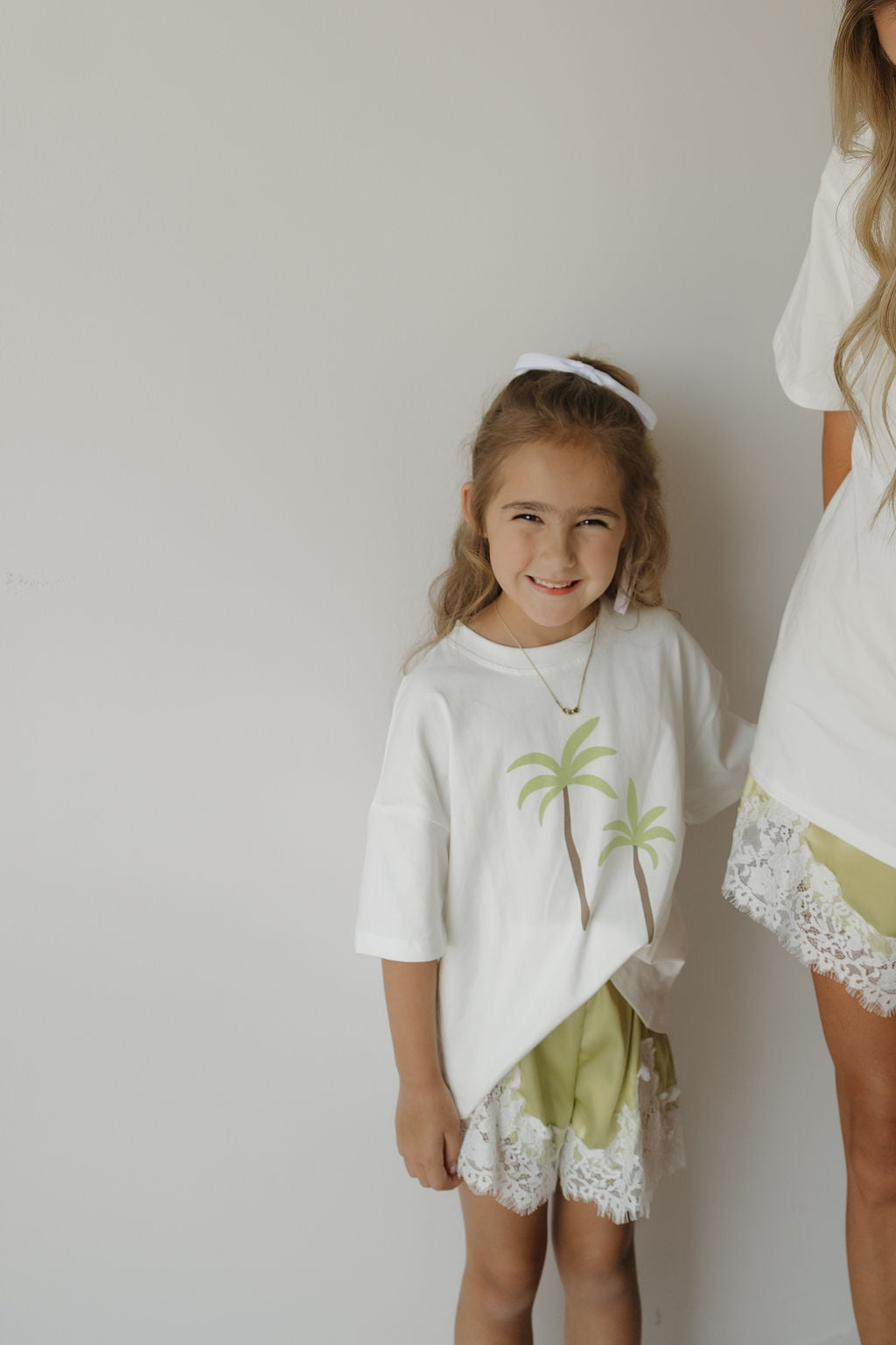 Girl's Satin Shorts | Prickly Pear forever french baby