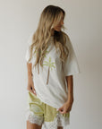 Adult Cotton Tee | Palm forever french baby