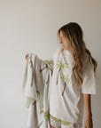 Adult Cotton Tee | Palm forever french baby