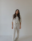 Women's Boxy Tee Lounge Set | ff Los Angeles