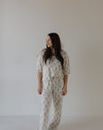 Women's Boxy Tee Lounge Set | ff Los Angeles