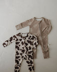 Bamboo Zip Pajamas | Moo!