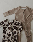Bamboo Zip Pajamas | Moo!