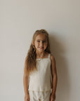 Girl's Ruffle Short Set | Swan forever french baby