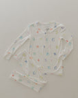 Bamboo Two Piece Pajamas | Autism Awareness | Charli Counts