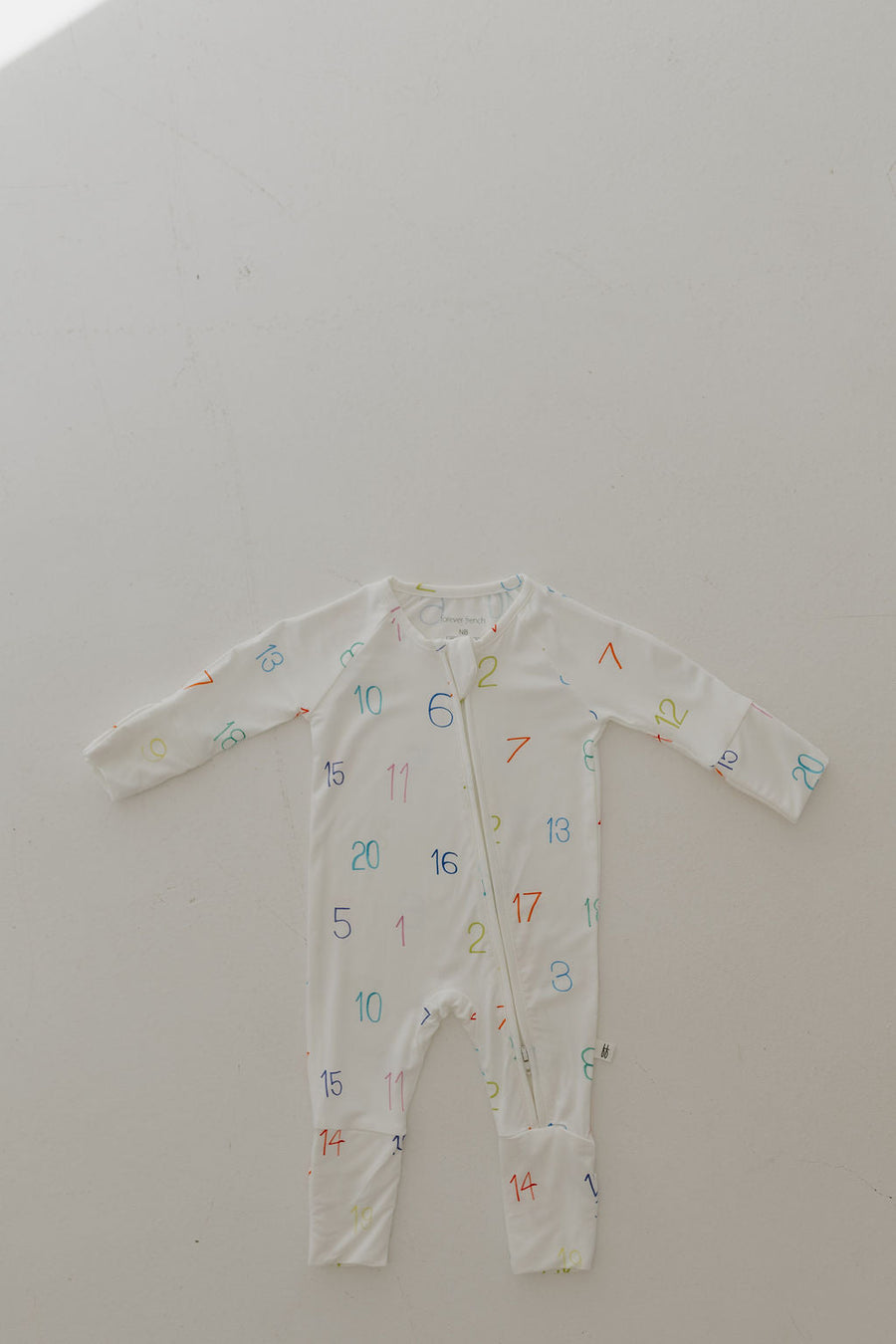 Bamboo Zip Pajamas | Autism Awareness | Charli Counts forever french baby