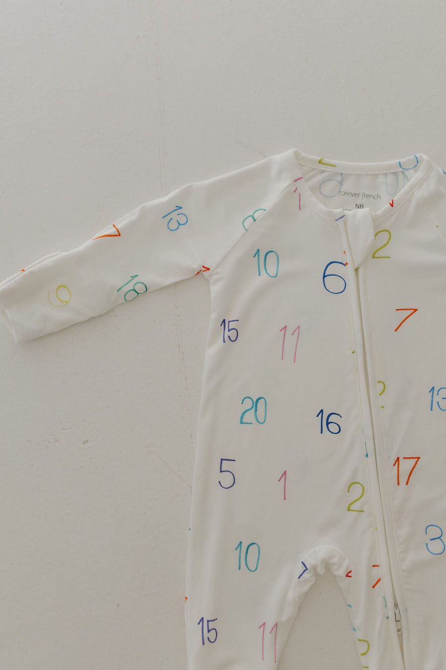 Bamboo Zip Pajamas | Autism Awareness | Charli Counts forever french baby